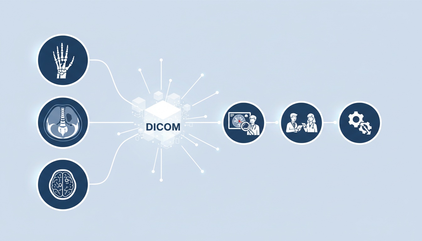 The Role of DICOM Standards in Managing Bone Lesion Radiology - Created by PostDICOM